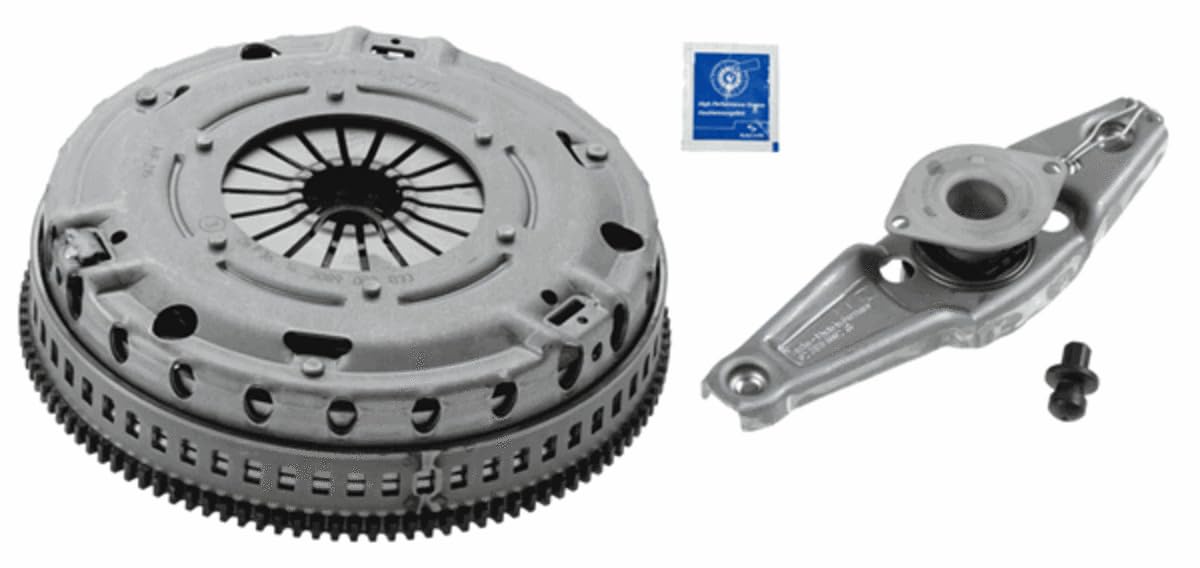 SACHS Kupplungssatz 3090 600 002 für Smart City-Coupe (450) 1998-2004 und weitere Fahrzeuge