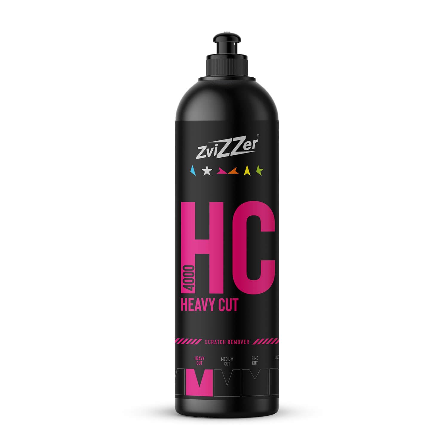 ZviZZer HC 4000 Heavy Cut Scratch Remover Schleifpolitur 750ml