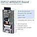 FREENOVE Basic Starter Kit for ESP32-WROVER (Included) (Compatible with Arduino IDE), Onboard Camera Wireless, Python C, 412-Page Detailed Tutorial, 141 Items, 61 Projects