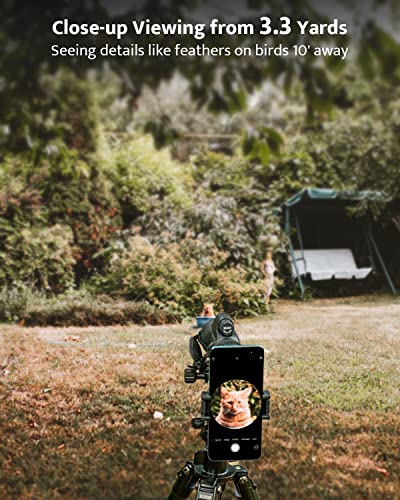 Monocular Telescope, 10X42 Monoculars For Adults, Usogood Compact Portable Waterproof Monocular With Hand Strap, Lightweight Handheld Pocket Telescope For Bird Watching #TOP5