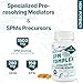 SPM Supplement - Specialized Pro-Resolving Mediators and SPMs Precursors Complex - 120 Softgels (2 Bottles)