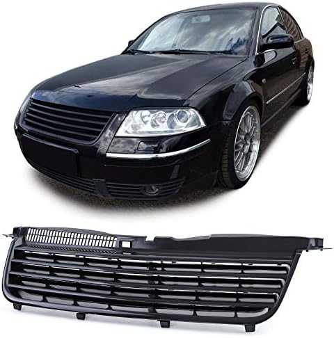 AUTO-STYLE Grill ohne Markenemblem kompatibel mit Opel Astra G