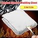 Muffler Packing Motorcycle Exhaust, Fiberglass Insulated 2 Stroke 4 Stroke Exhaust Packing Motorcycle ATV Dirt Bike, Acoustic Blanket Muffler