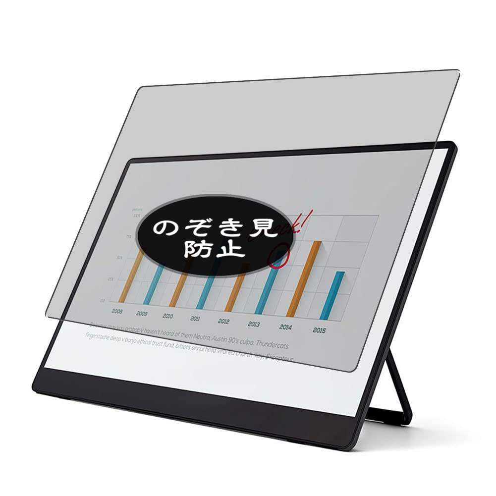 Amazon.co.jp: VacFun 覗き見防止フィルム ， RICOH Portable Monitor 