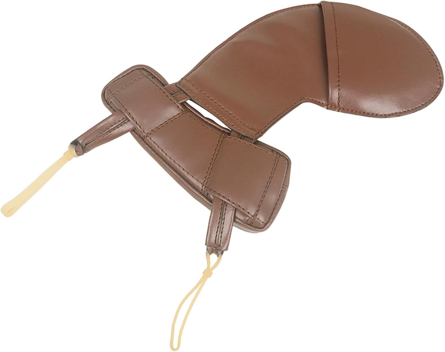 Abaodam Violin Shoulder Pad Chin Rest Sheepskin Comfortable Shoulder Rest Pad for Violin Players