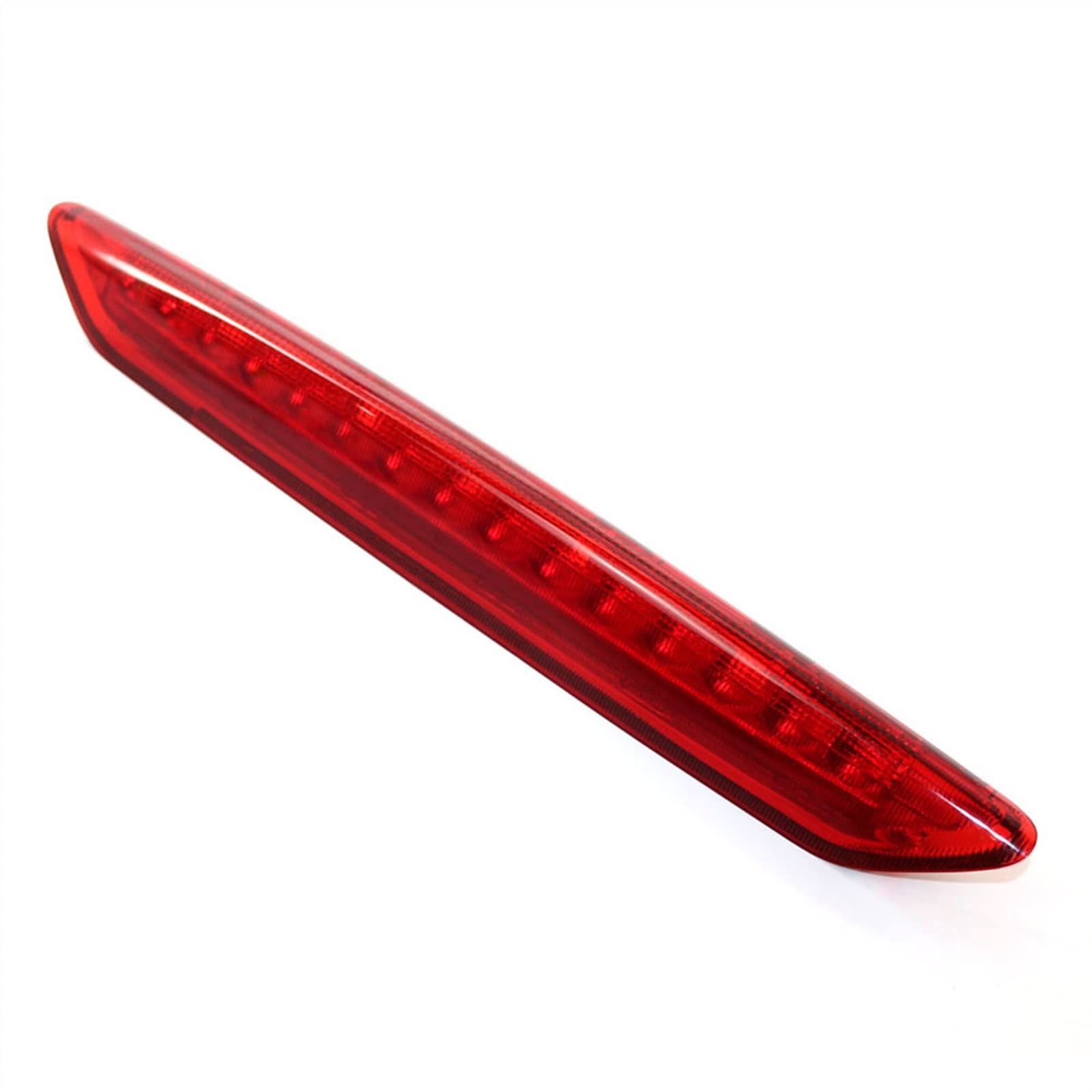 Luce Di Stop A Montaggio Alto Luce Di Stop Multifunzionale Ad Alta Posizione Per POLO Hatchback 2002-2010 Terza Luce Di Stop Per Fanale Posteriore Stop Lampada (Color : Rosso)
