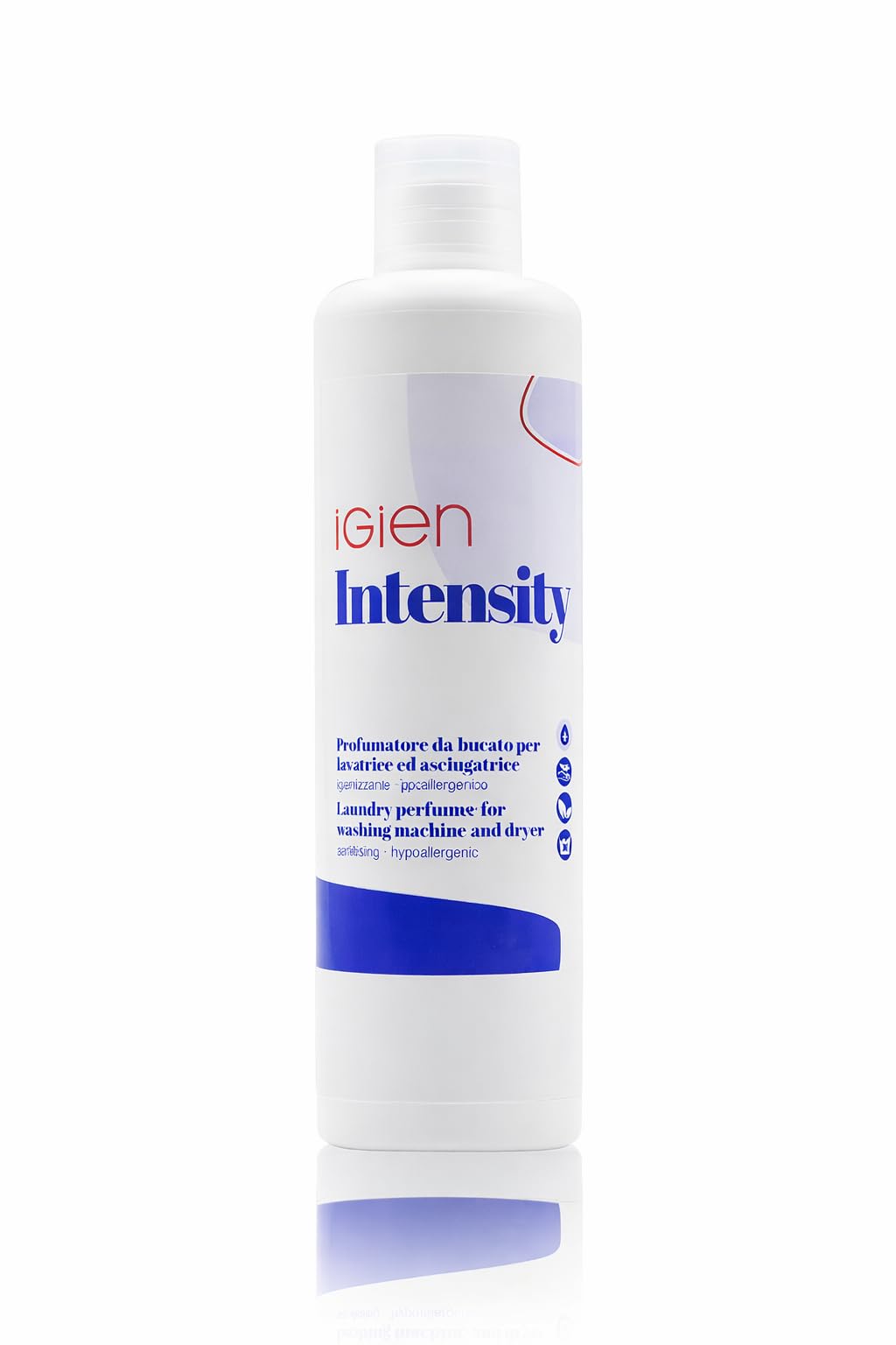 HOME PRO Igien Intensity Intesificatore di Igiene e Fragranza Essenza Bucato Igienizzante Potenziatore di Pulizia e Profumo Formula Concentrata per Tessuti 1l