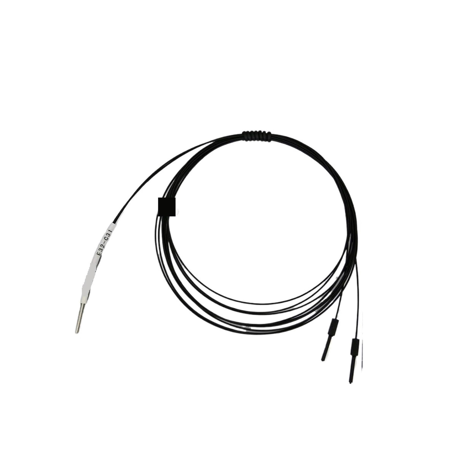 Capteur fibre optique E32-C31 réfléchissant de détection industrielle