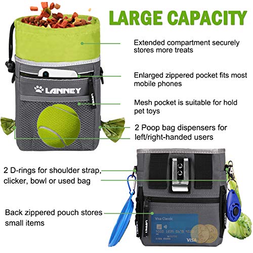 LANNEY Dog Treat Pouch