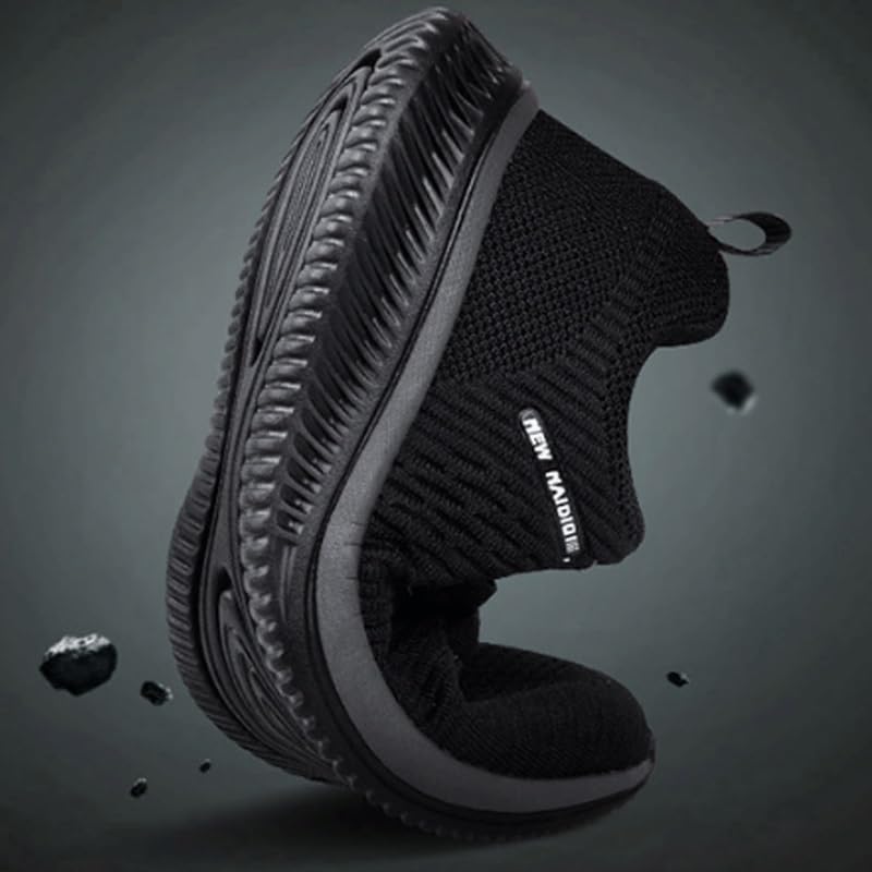 Men's Mesh Oxfords Sneakers Business Casual Comfortable Walking Shoes Formal Shoes4