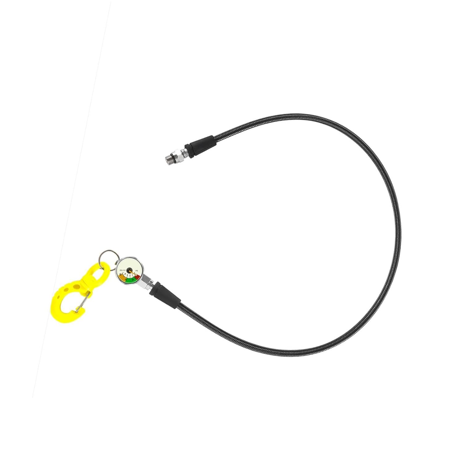 Diving Scuba Pressure Gauge Pressure Meter 31.50inch Diving Accessories Regulator