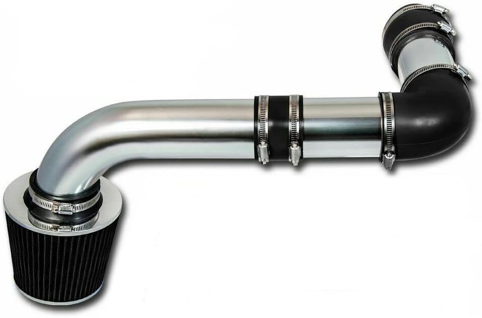 R&L Racing 3" Black Cold Air Intake Induction Kit + Filter For 90-92 Pontiac Firebird 5.0L/5.7L V8