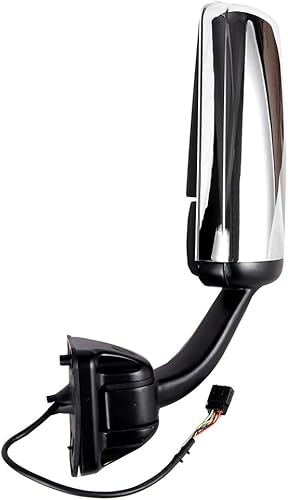 Miniatura 7 de ANPART Espejos laterales de campana de camión para 2008-2016 para Freightliner para espejos de repuesto de puerta de camión Cascadia, con 2 piezas