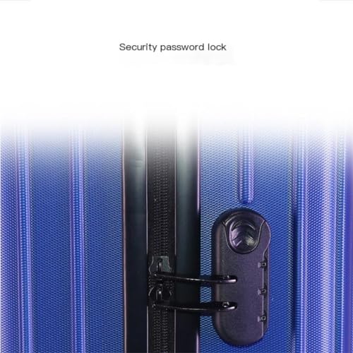 PANKERS Suitcase Retro Zipper Trolley Case, Wear-resistant And Fall-resistant Suitcase For Men, 20-inch Suitcase For Women Suitcases4