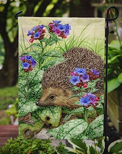 Hérisson jardin drapeau Caroline S Treasures petit multicolore - 4