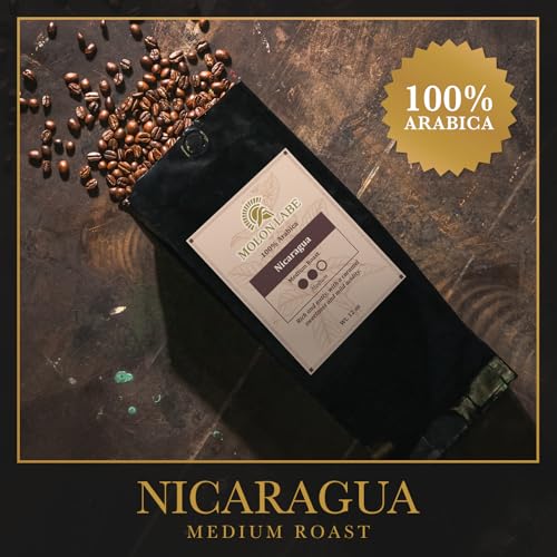 Molon Labe Coffee Nicaragua Whole Bean Coffee 12 oz miniatura 3