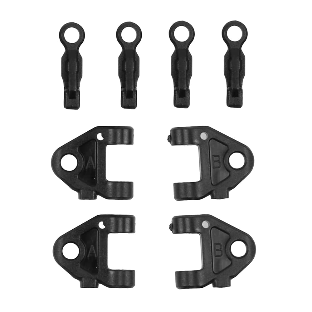Pinkliar 8Pcs Upper and Lower Swing Arm Set K989-39 K989-42 for 284131 K969 K979 K989 K999 P929 1/28 RC Car Spare Parts