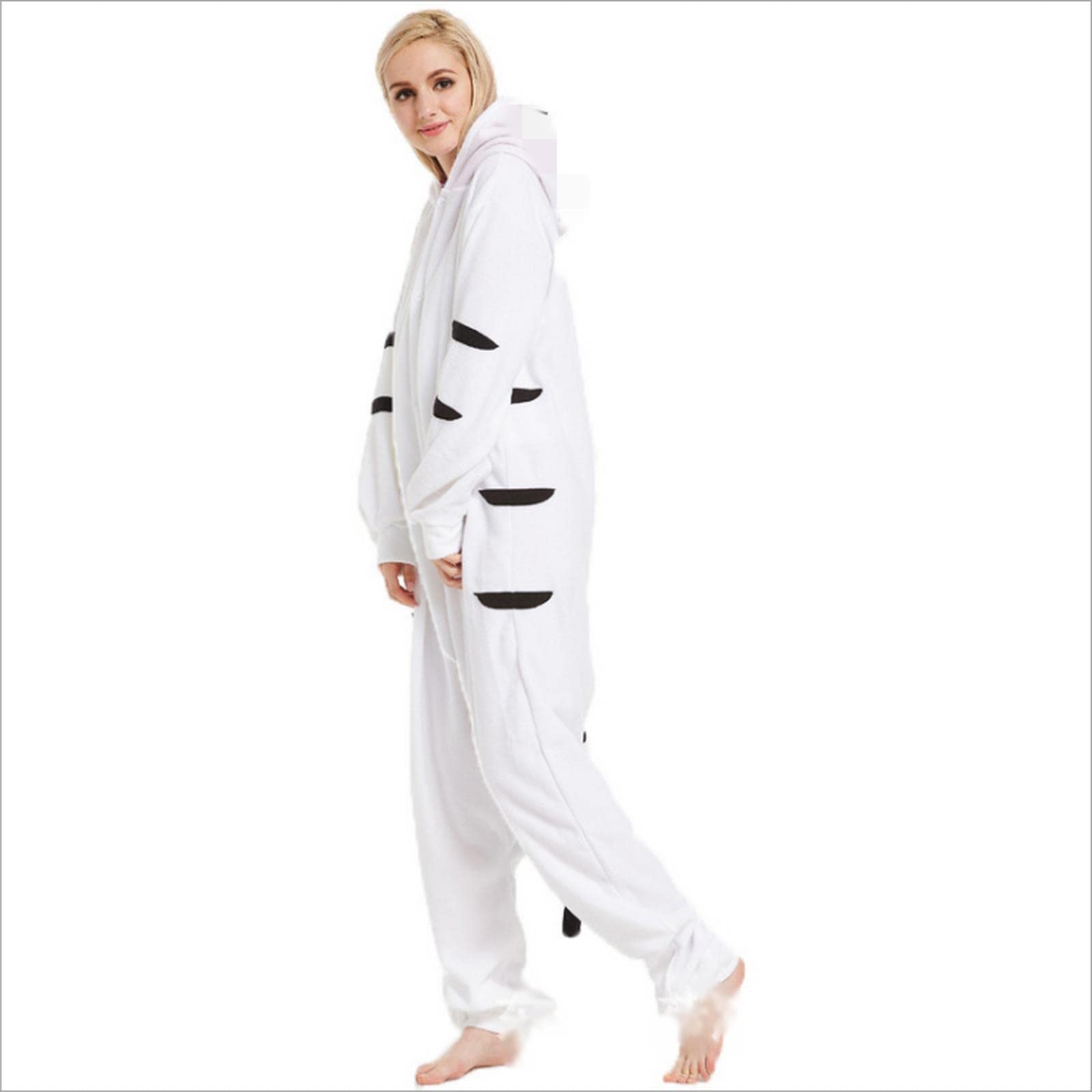 HIHELO Onesie dla kobiet kobiet śliczny tygrys piżama kostiumy zwierzęce jednoczęściowy bielizna nocna domowa kombinezon