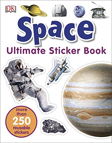 Télécharger Space Ultimate Sticker Book PDF Ebook En Ligne
