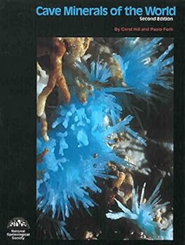Hardcover Cave Minerals of the World Book