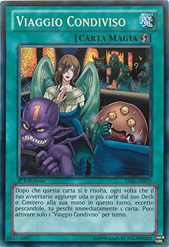 Yu-Gi-Oh! - LVAL-IT070 - Viaggio Condiviso