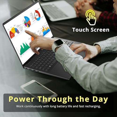 Dell portátil 16" FHD+ táctil Ryzen 7 16GB 2TB miniatura 7