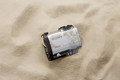 Sony FDR-X1000 4K Action Cam (4K Modus 100/60Mbps, Full HD Modus 50Mbps, ZEISS Tessar Objektiv mit 170 Ultra-Weitwinkel, Vollständige Sensorauslesung ohne Pixel Binning, Zeitlupenaufnahmen) weiß Sony FDR-X1000 4K Action Cam (4K Modus 100/60Mbps, Full HD Modus 50Mbps, ZEISS Tessar Objektiv mit 170 Ultra-Weitwinkel, Vollständige Sensorauslesung ohne Pixel Binning, Zeitlupenaufnahmen) weiß