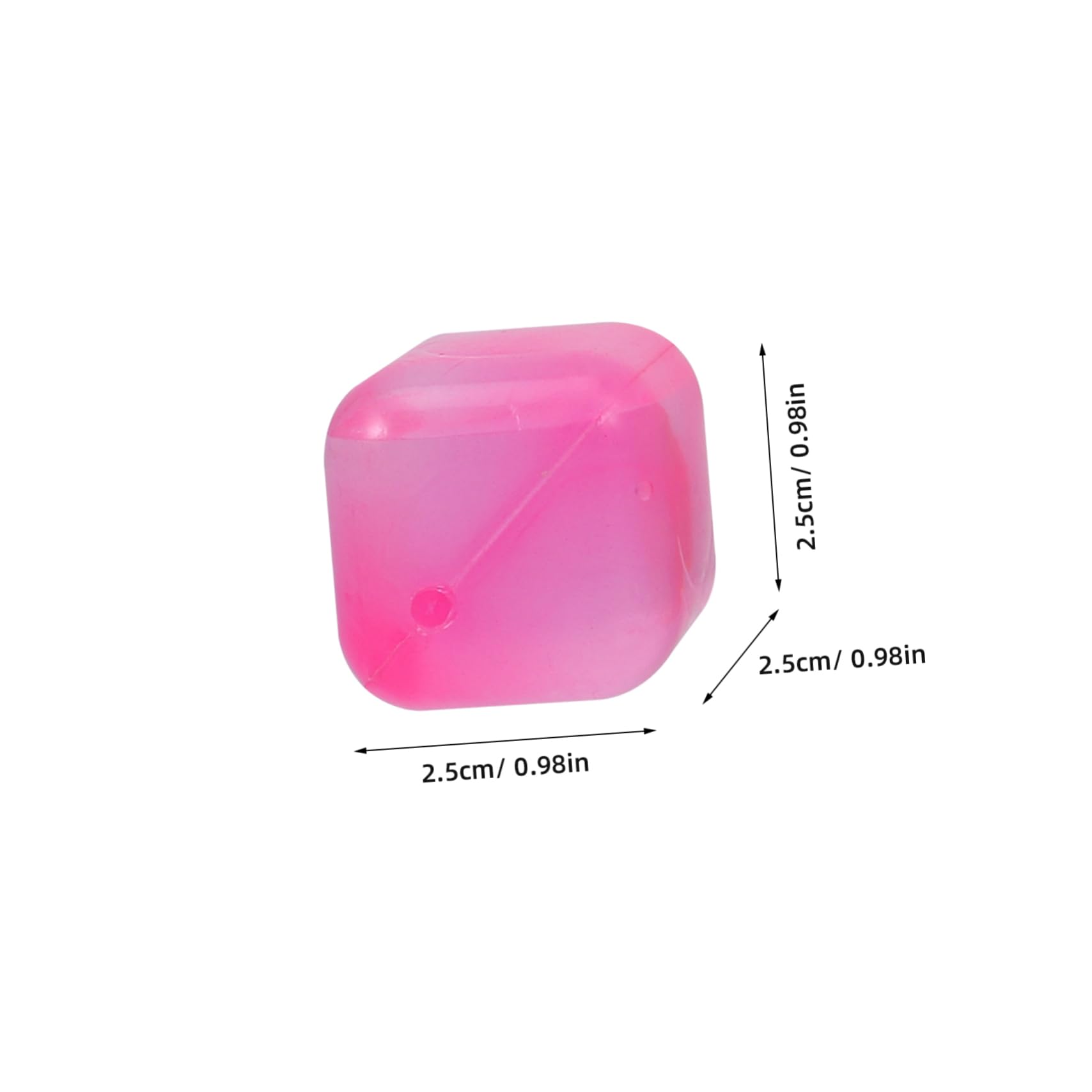 PRETYZOOM 96piezas Cubitos De Reutilizables De Plástico Moldes De Convenientes Para Bebidas Pack De Coloridos Para Cócteles y Whisky Sin Derrames y De Limpiar