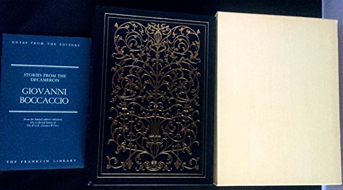 Stories from the Decameron (Collected Stories o... B0006CUUPM Book Cover