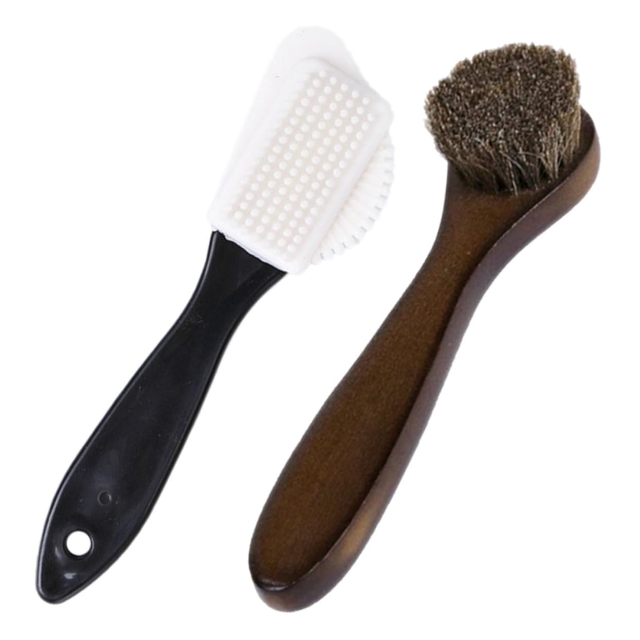 SHERCHPRY 10piezas Cepillos para Pulir Zapatos Cepillo De Aplicación De Cera para Cuero para Cuidado De Calzado y Muebles Diseño Ergonómico y Durable