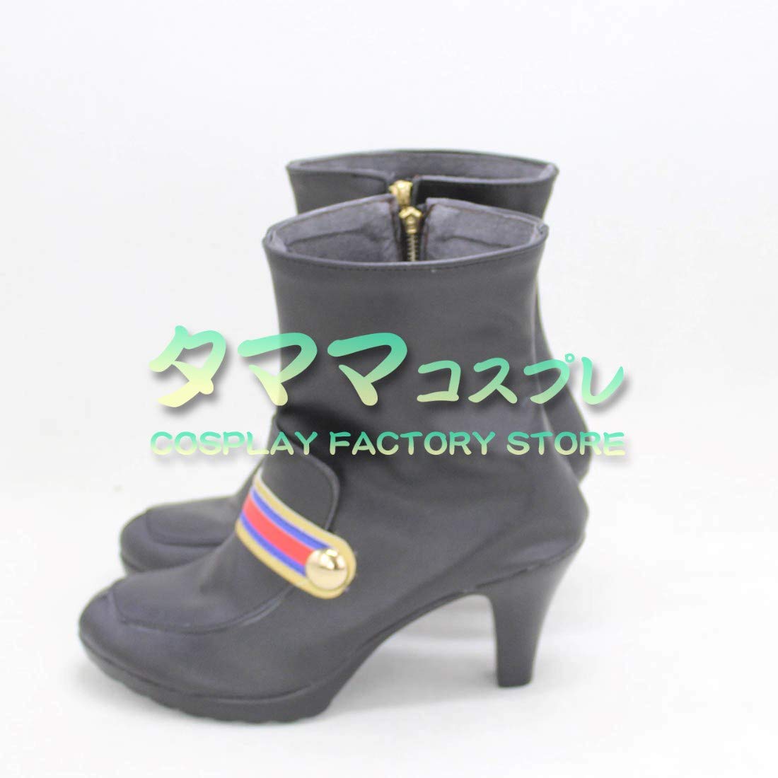 【即日発送✨】ツイステ　ヴィル寮服・靴24cm コスプレ　女性Mサイズ　Dハロ Amazon.co.jp: [NC] 【スイカコス 】ヴィル コスプレ 靴 ヴィル