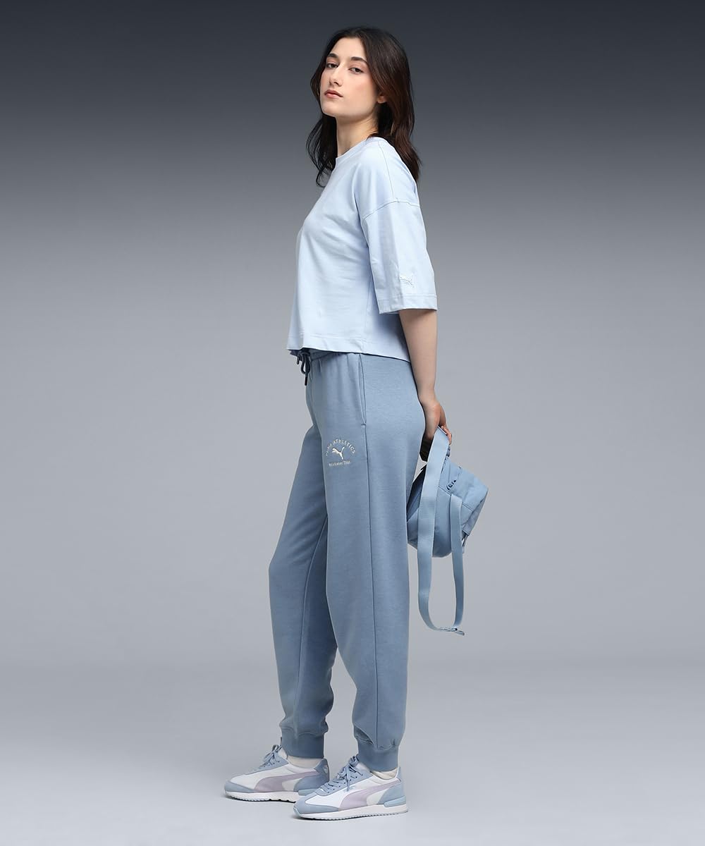 PUMA Puma Class Comfort Sweatpants Fl Cl - Spodnie z dzianiny Kobiety