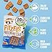 Lenny & Larry's FITZELS Protein Pretzels [Caramel Fix] – 8 x 3oz Bags of High Protein Snacks with 20g Plant Based Protein – Vegan Snack – Incredibly Tasty with Salty Crunch