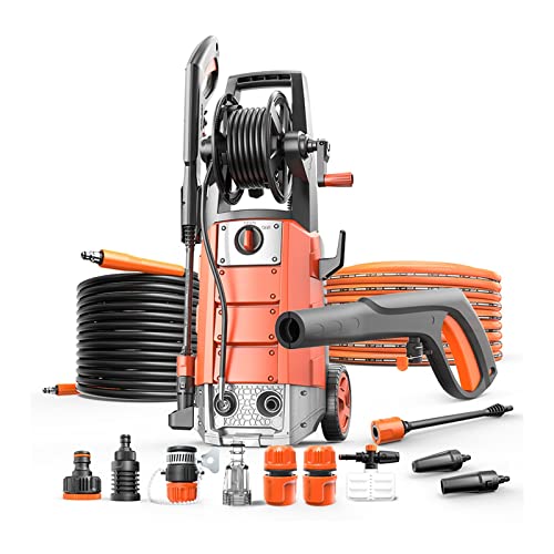 BOBOBH Electric Pressure Washer,2100W High Power Washer 2300 PSI 6.7 LPM Car Washer Cleaner with Quick Connect Nozzles for Cars/Fences/Driveways/Home/Patios
