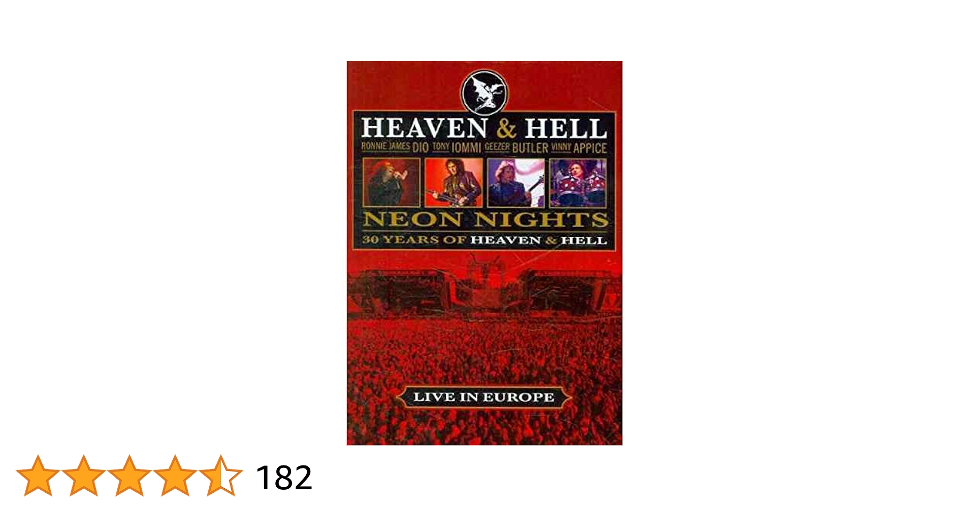 Neon Nights: 30 Years of Heaven & Hell - Live in Europe