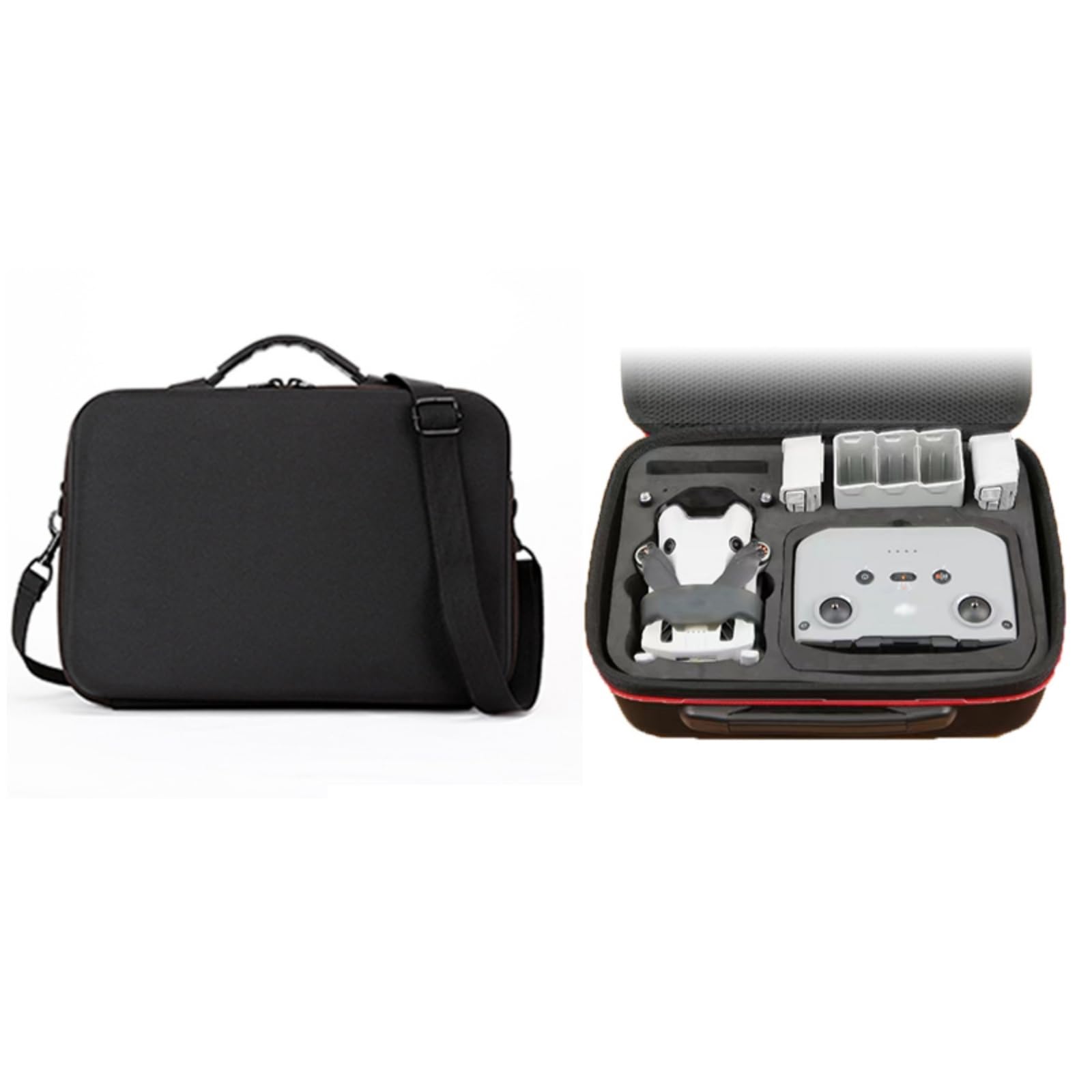 Borsa Antezzo Dji Mini 4 Pro Grey Multifunzione - Dettaglio
