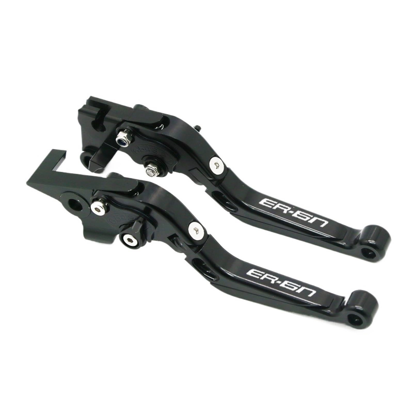KTEBNWOSD for Kawa&saki ER6N ER-6N ER 6N ER-6F ER6F 2006-2008 Motorcycle Accessories Adjustable Extendable Folding Brake Clutch Levers Brake Clutchs Levers