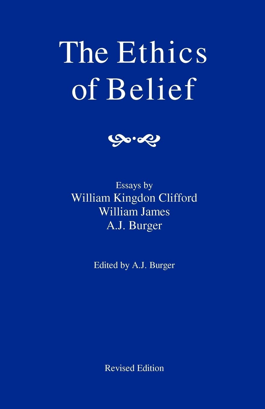 The Ethics Of Belief