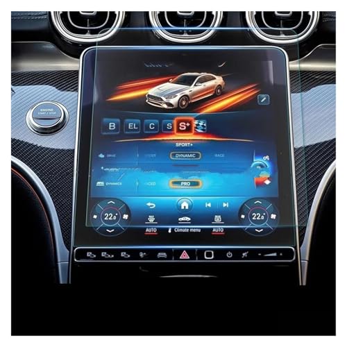 Film écran Mercedes GLC X254 protection verre trempé LCD GPS auto