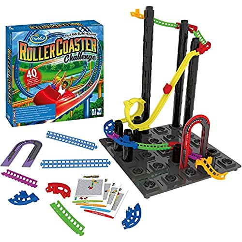 Think Fun- Roller Coaster Challenge Juego de habilidad (Ravensburger 76343) , color/modelo surtido