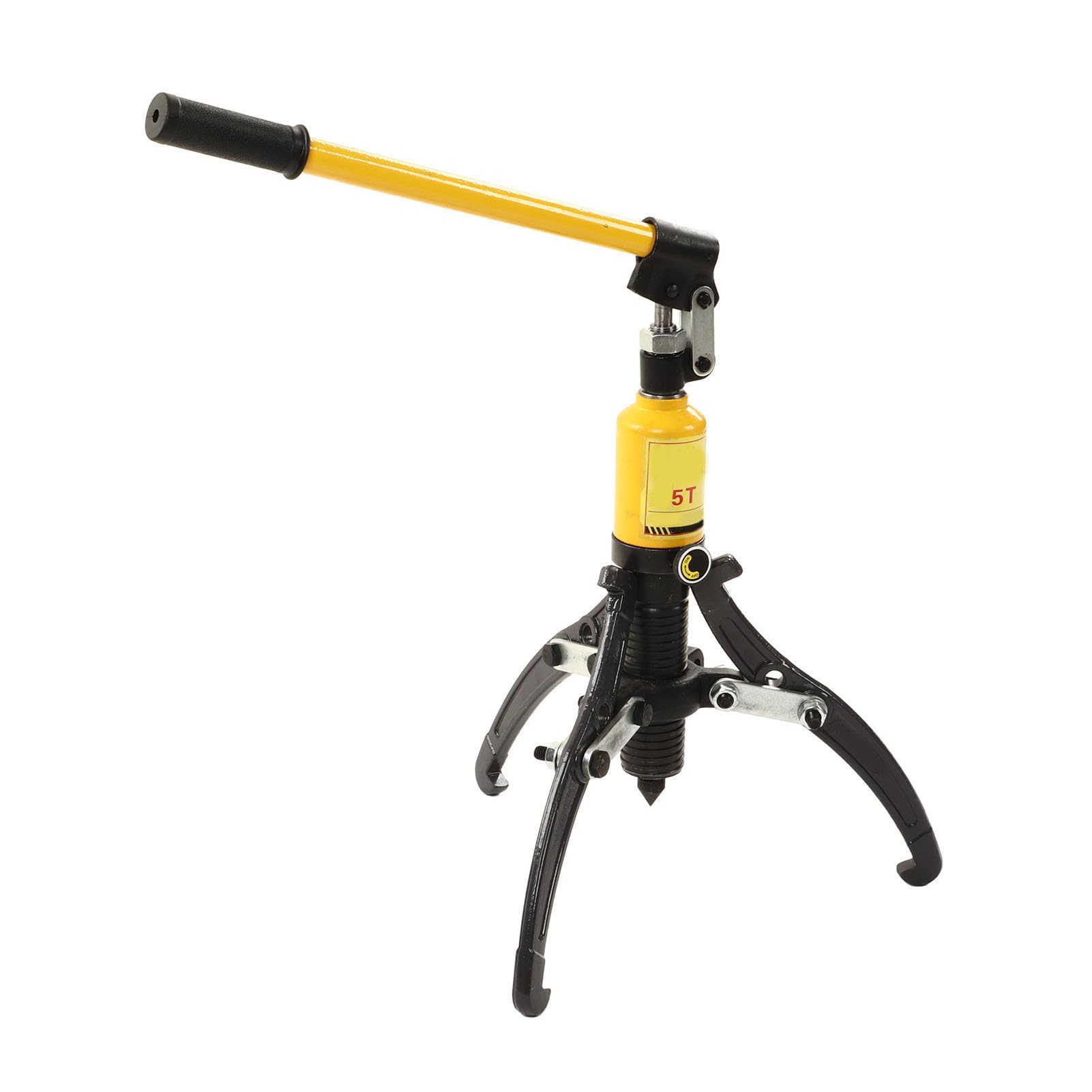 ViaGasaFamido Estrattore Idraulico Estrattore Idraulico per Ingranaggi 5T a 3 Ganasce con Portata di 200 Mm e Corsa di 50 Mm per di Ruote con con Cuscinetto da Utilizzare nella Manutenzione di