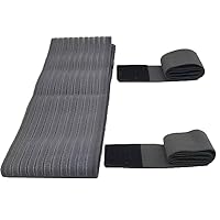 Vista 4 de Cinturón de apoyo pélvico en forma de V para el cuidado posparto. cinturón abdominal se utiliza para tratar el prolapso de la vejiga, el prolapso