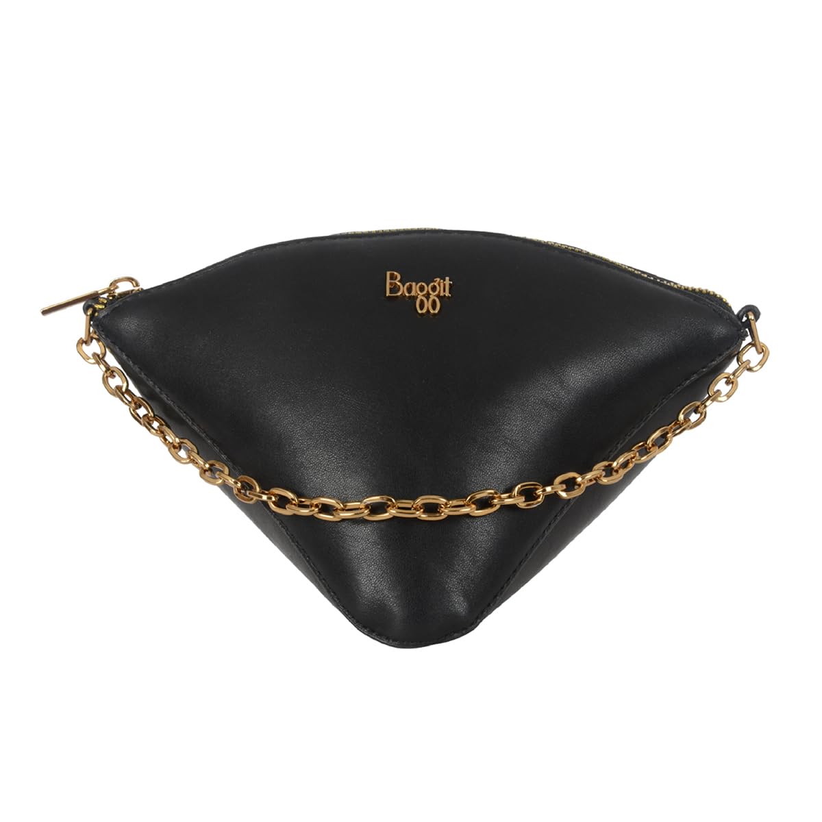 Baggit Women Black Saddel Sling Bag Xs Size | Ladies Stylish Casual Cross Body Purse Handbag (B0C6Y4FPCJ) Amazon Price History, Amazon Price Tracker