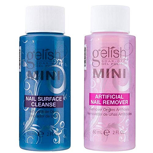 Basix Kit Gelish Harmony - Para Esmaltação Em Gel - Blindagem Diamante