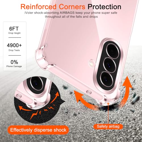 Image of Glaxx Designed Compatible with Samsung Galaxy F70 Pro /M47 /A27 Back Cover Case Soft Silicone Back Case Cover Compatible with Samsung Galaxy F70 Pro /M47 /A27 (Transparent)