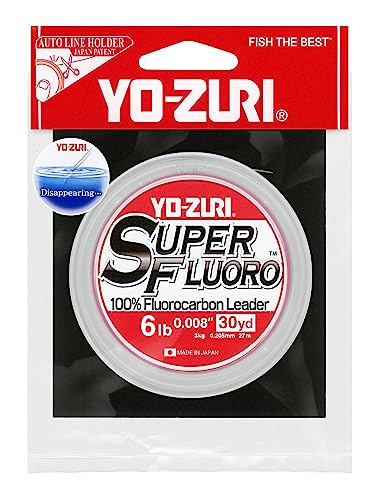 Yo-Zuri SUPERFLUORO 30YD 6LB