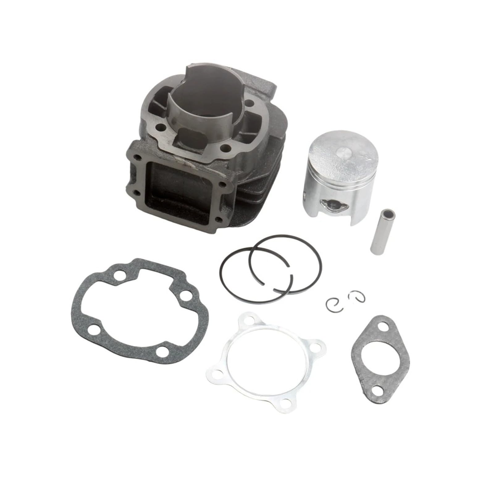 Kit Pistone Cilindro Per Italjet Per Pista 2 Per Scoop 50cc AC 47mm/10mm Parti Motore A 2 Tempi Scooter 70cc Kit Cilindro Big Bore