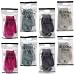 Buddha Bath Scrub Gloves - 3 pairs of exfoliating shower mitts - Washable - Hang Rope - Full body use