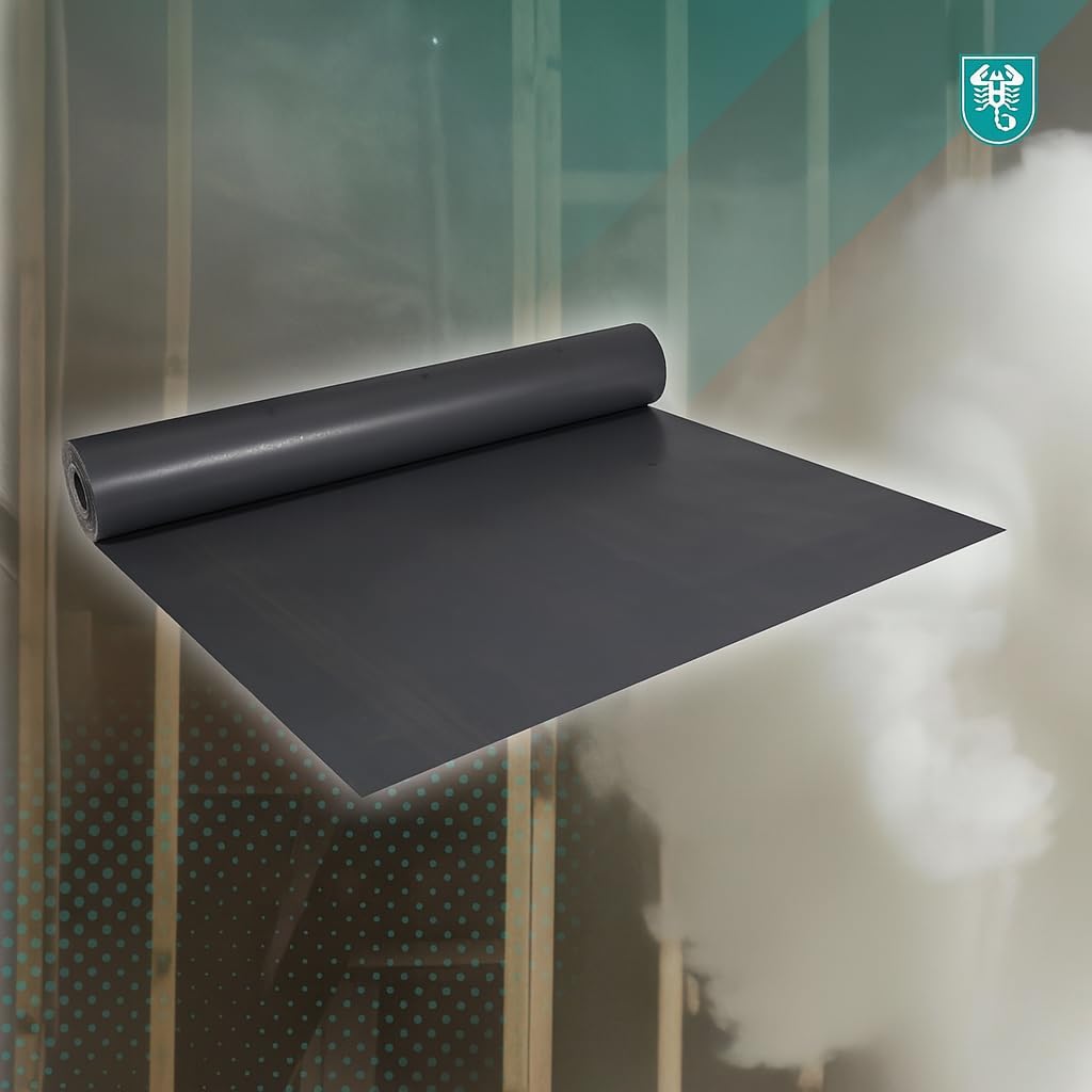 Scorprotect® Abdeckpappe 50 m² | 300 g/m² Milchtütenpapier | Robuste Schutzpappe für Boden, Renovierung und Malerarbeiten | 115 cm x ca. 43,5 m