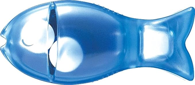 持っていたのはこれです（マーナ(marna) お魚包丁とぎ ( コンパクト マグネット付き ) 包丁 研ぎ器 磁石 ブルー K257B）